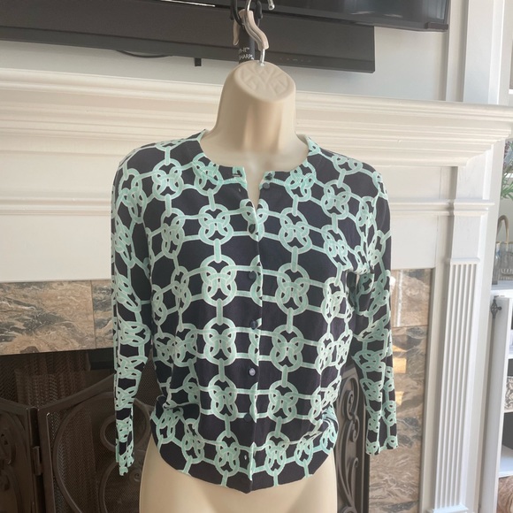 Crown&Ivy NEW short cardigan.  Size Sm - Picture 1 of 5